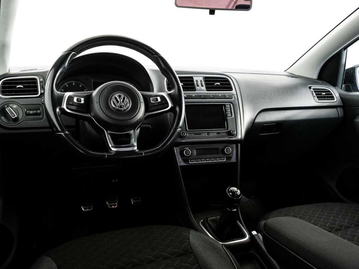 Volkswagen Polo 2018 года с пробегом. Фото: #8