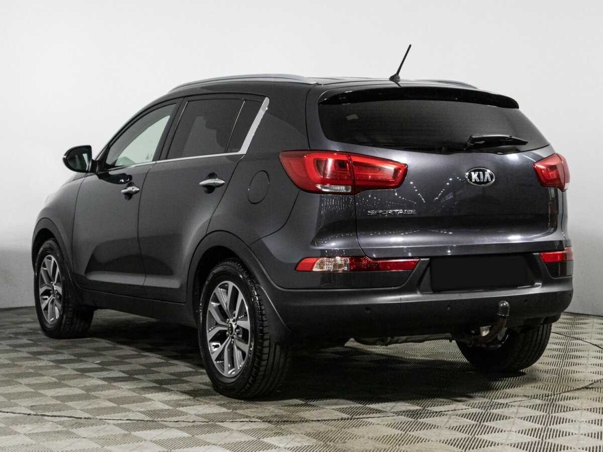 Kia Sportage 2014 года с пробегом. Фото: #6