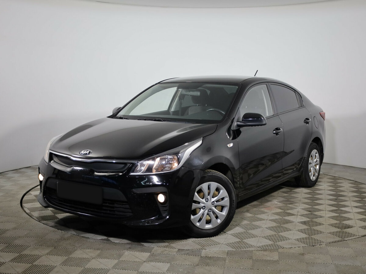 Kia Rio 2017 года с пробегом. Посмотреть фото