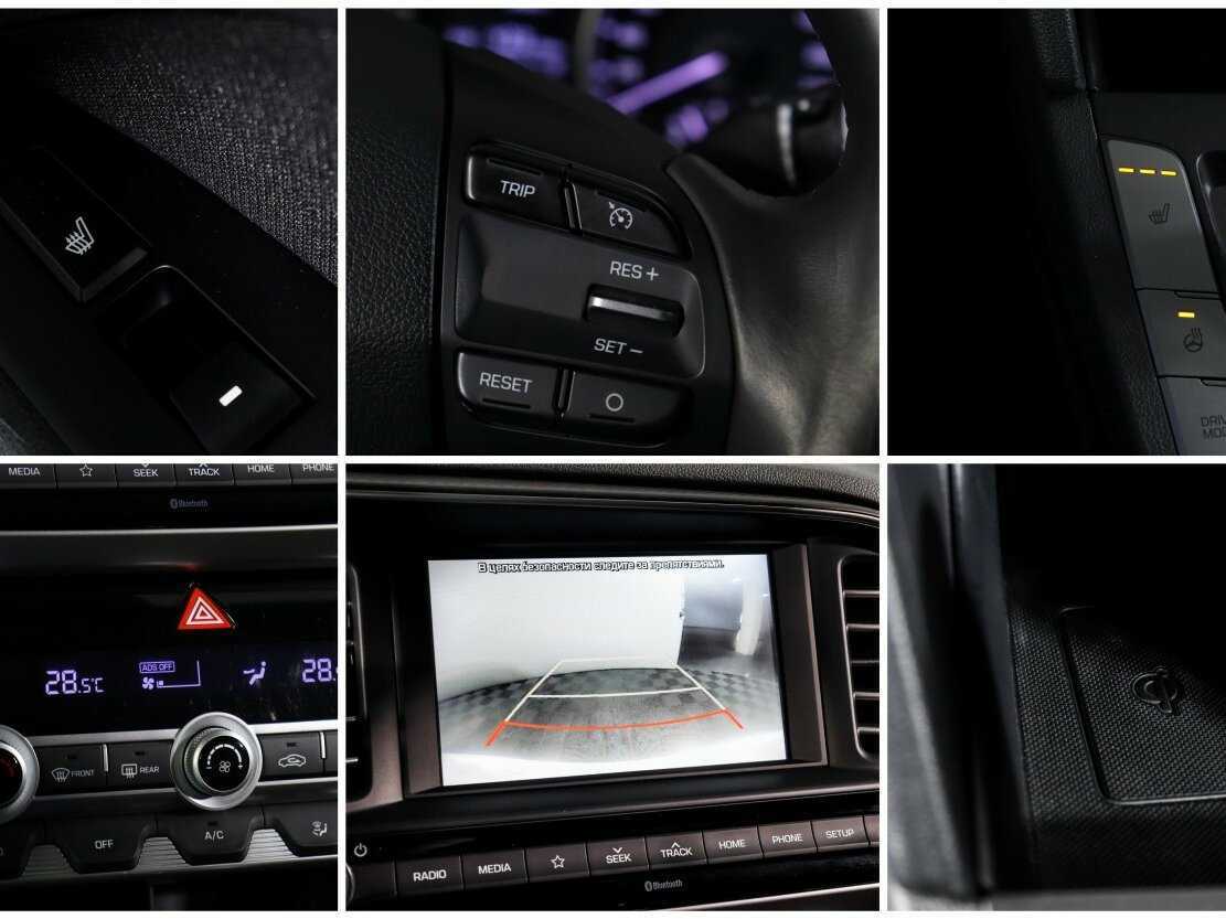 Hyundai Elantra 2020 года с пробегом. Фото: #20