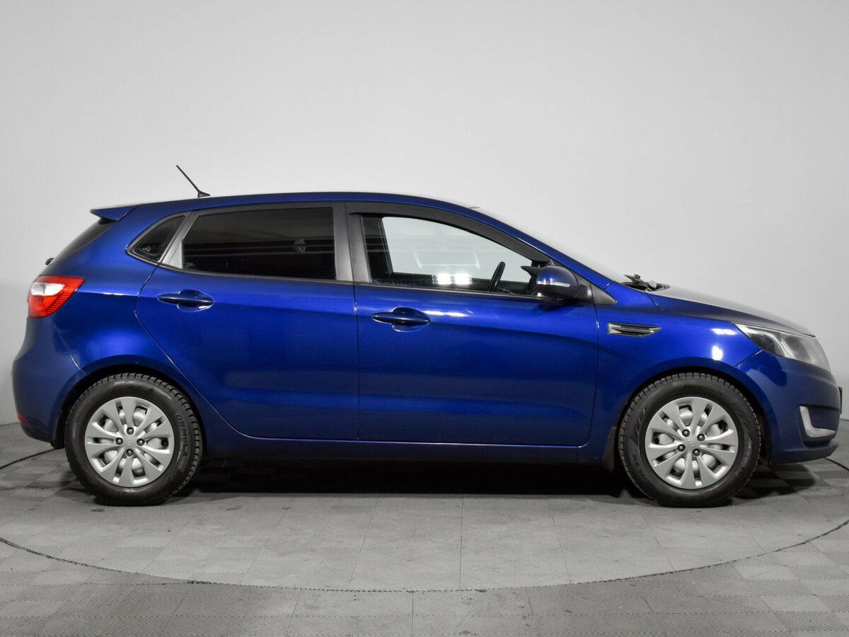 Kia Rio 2014 года с пробегом. Фото: #3