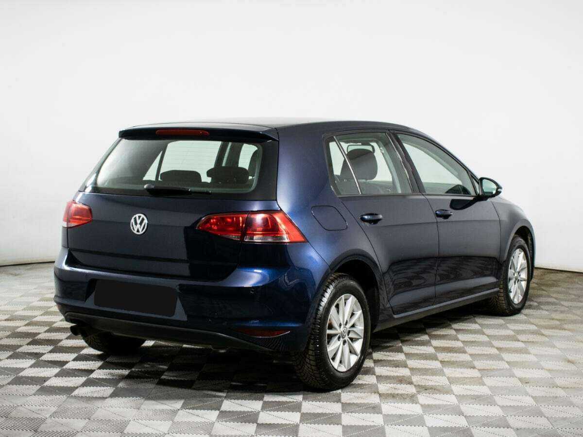 Volkswagen Golf 2013 года с пробегом. Фото: #4
