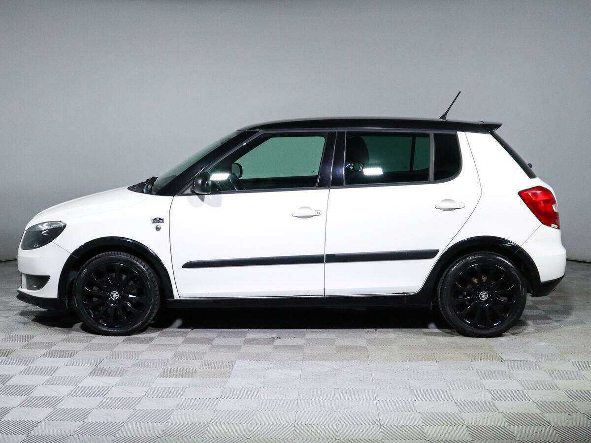 Skoda Fabia 2012 года с пробегом. Фото: #7