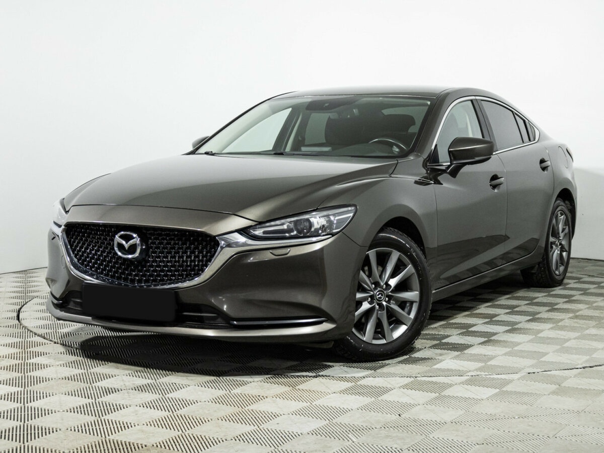 Mazda 6 2020 года с пробегом. Посмотреть фото