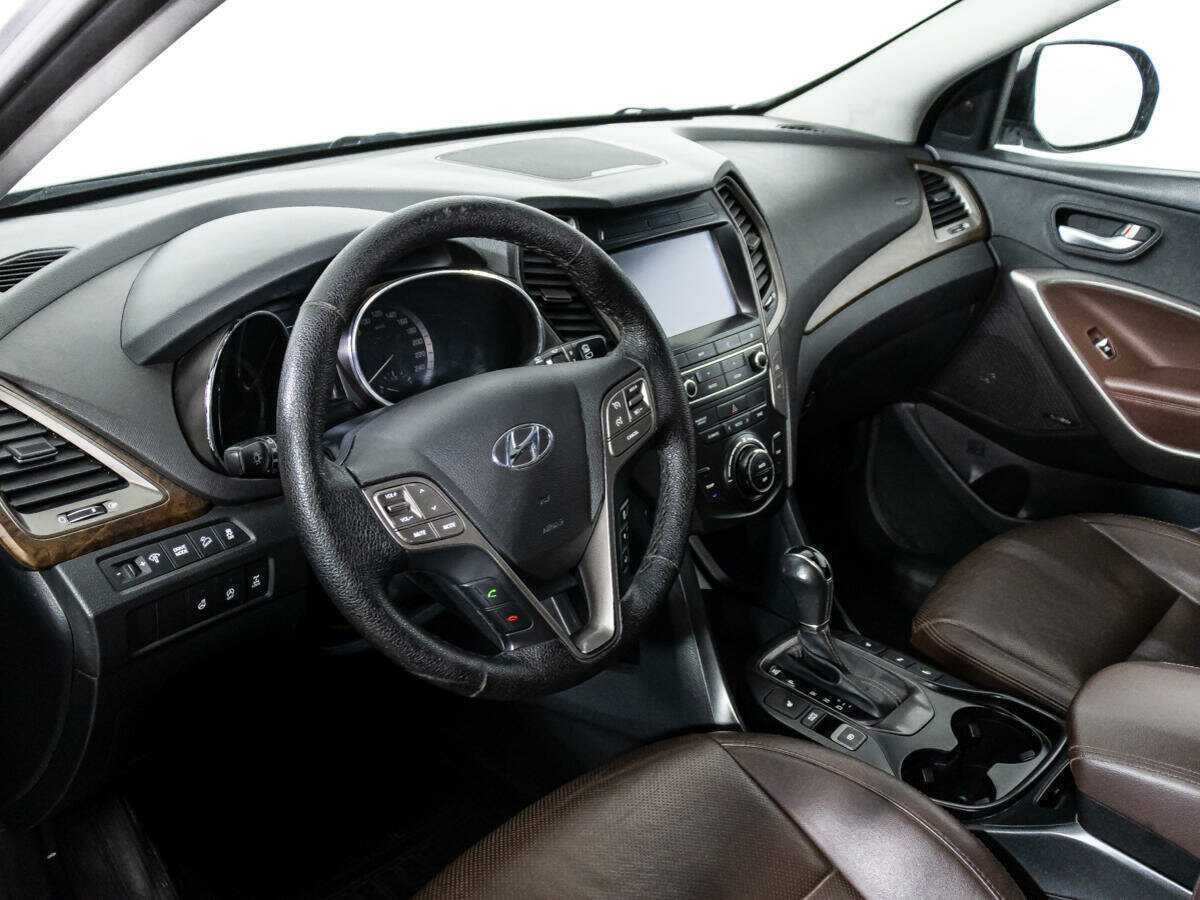 Hyundai Santa Fe 2017 года с пробегом. Фото: #10
