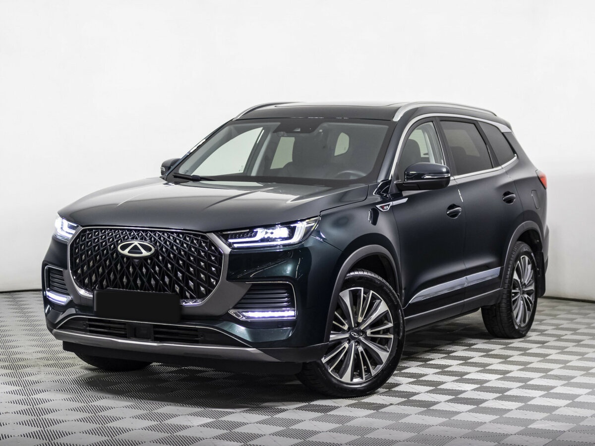 Chery Tiggo 8 Pro Max 2023 года с пробегом. Фото: #0