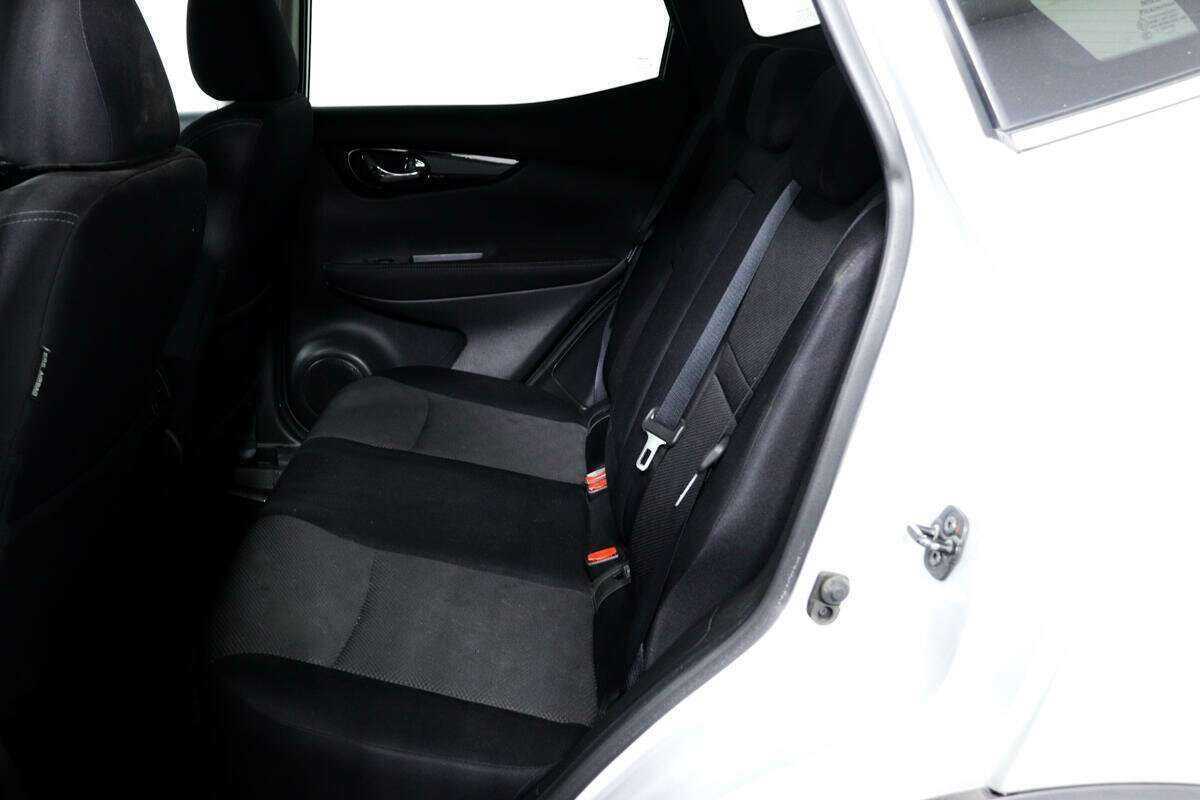 Nissan Qashqai 2017 года с пробегом. Фото: #11