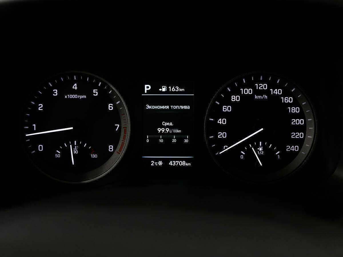 Hyundai Tucson 2020 года с пробегом. Фото: #9