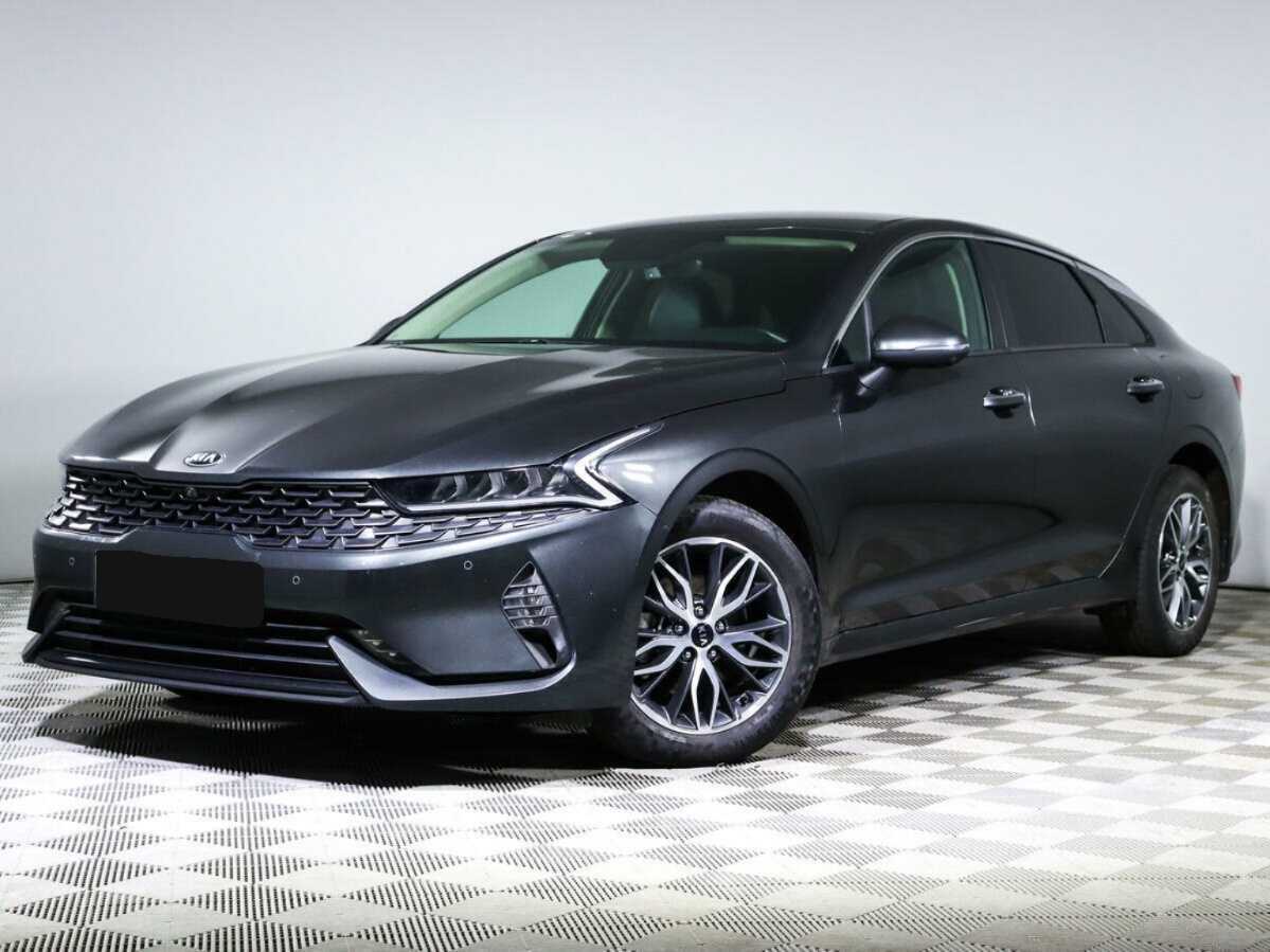 Kia K5 2020 года с пробегом. Фото: #0