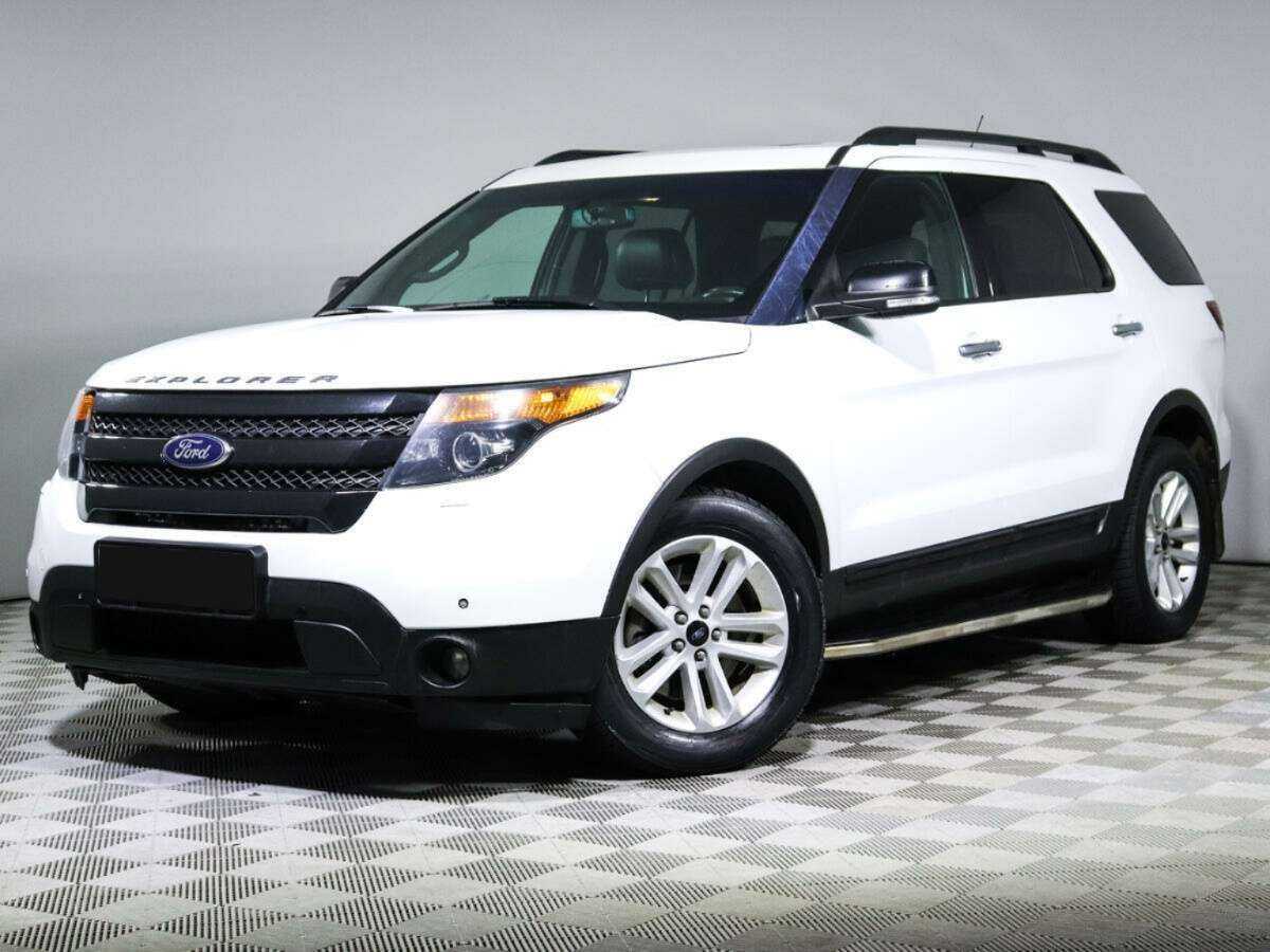 Ford Explorer 2014 года с пробегом. Фото: #0