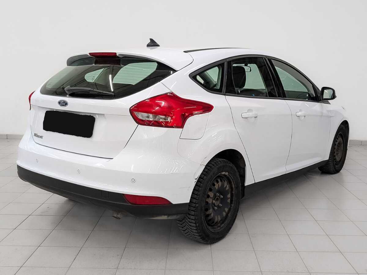 Ford Focus 2018 года с пробегом. Фото: #4