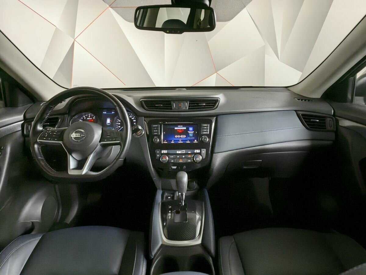 Nissan X-Trail 2021 года с пробегом. Фото: #9
