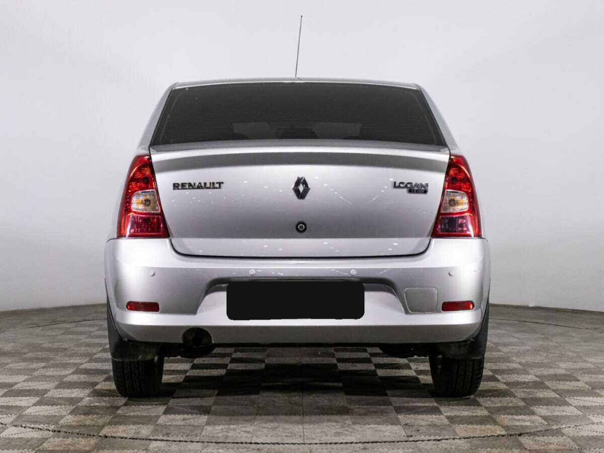 Renault Logan 2014 года с пробегом. Фото: #5