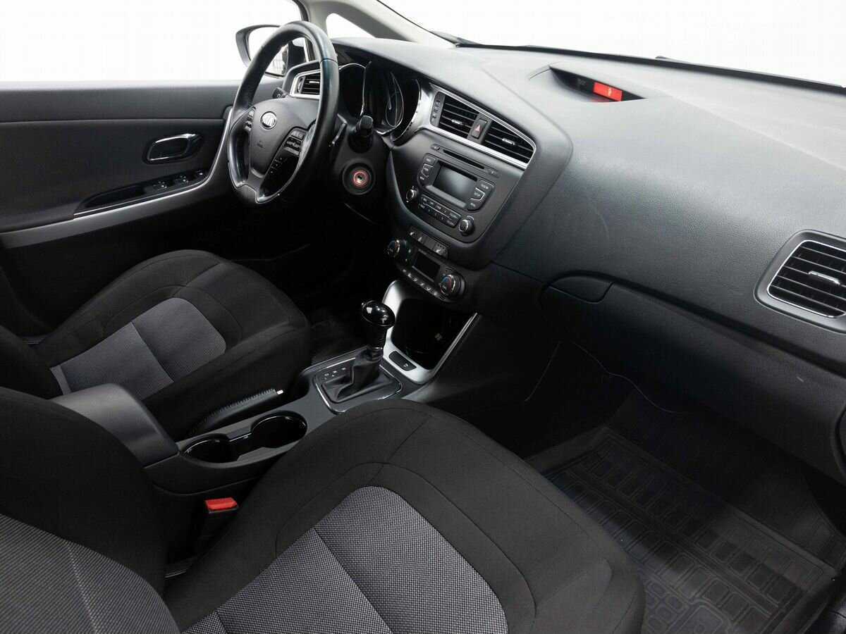 Kia Ceed 2016 года с пробегом. Фото: #12