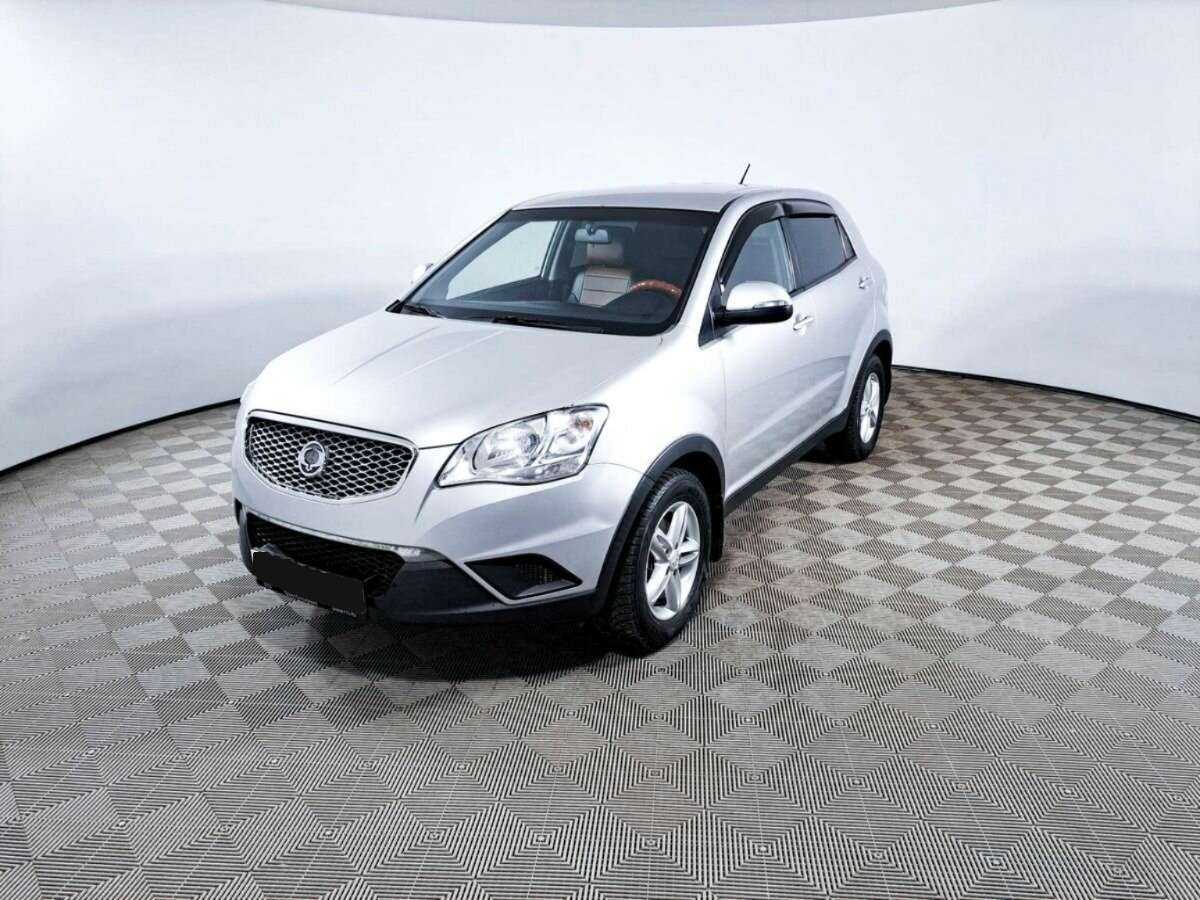 SsangYong Actyon 2012 года с пробегом. Фото: #0
