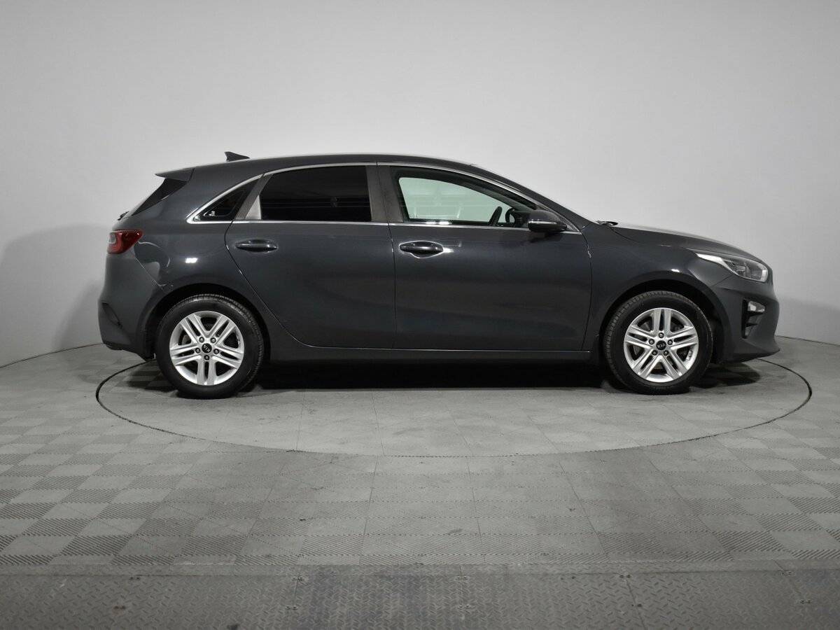 Kia Ceed 2019 года с пробегом. Фото: #3