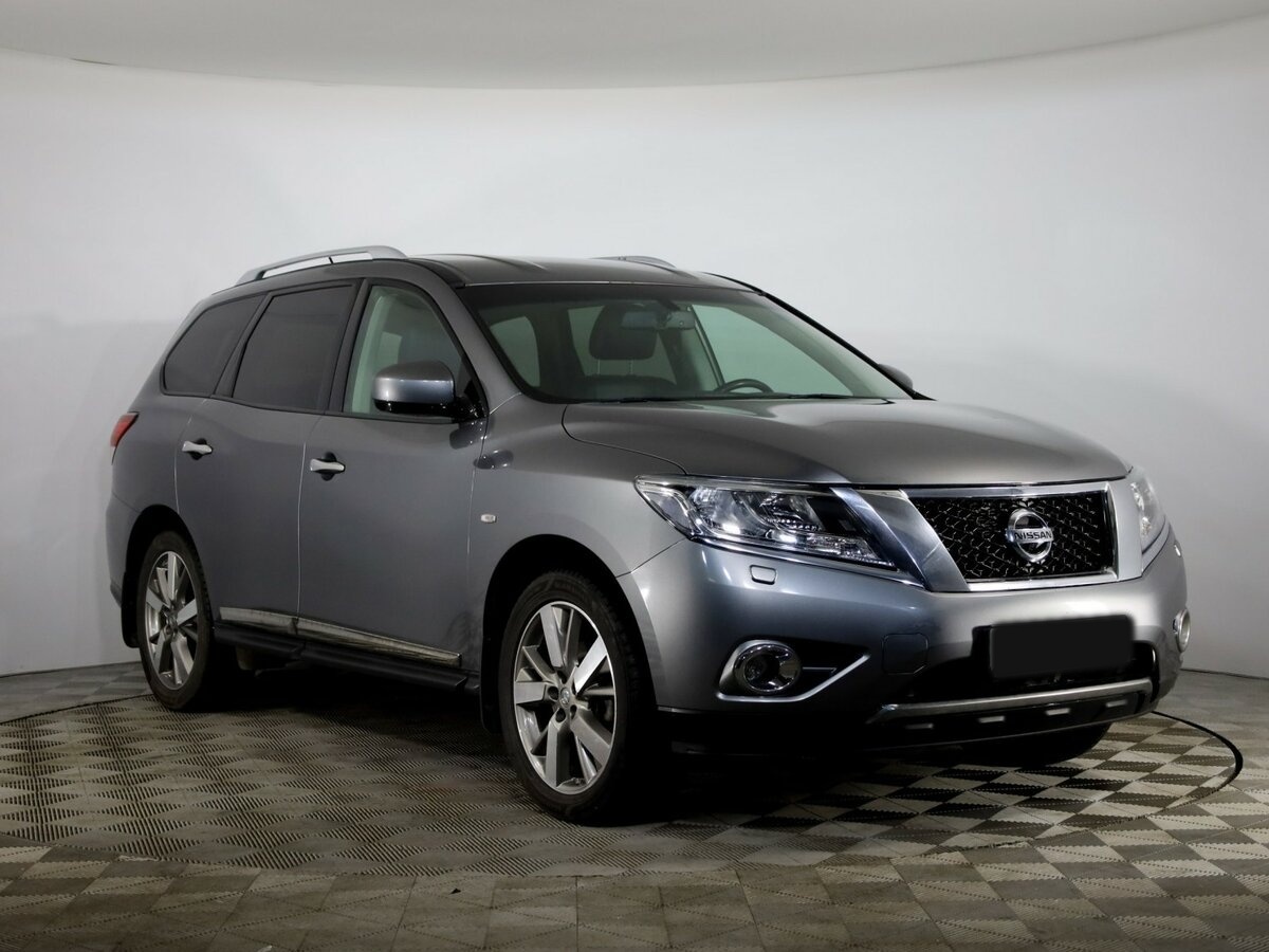 Nissan Pathfinder 2014 года с пробегом. Фото: #6