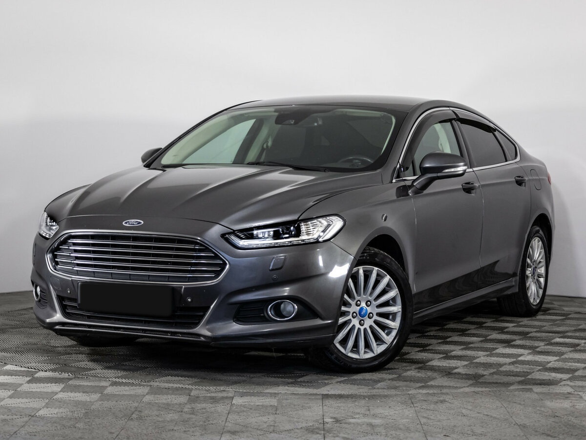 Ford Mondeo 2016 года с пробегом. Фото: #0
