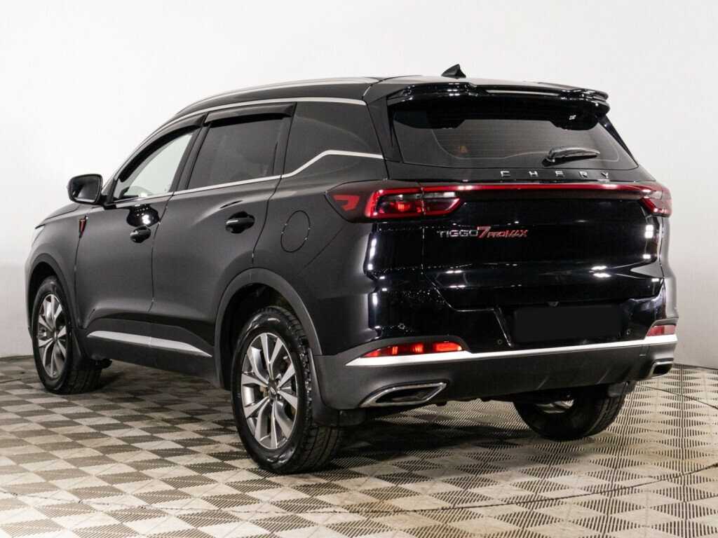 Chery Tiggo 7 Pro Max 2023 года с пробегом. Фото: #6