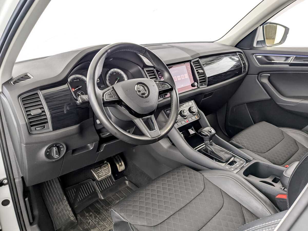 Skoda Kodiaq 2018 года с пробегом. Фото: #15