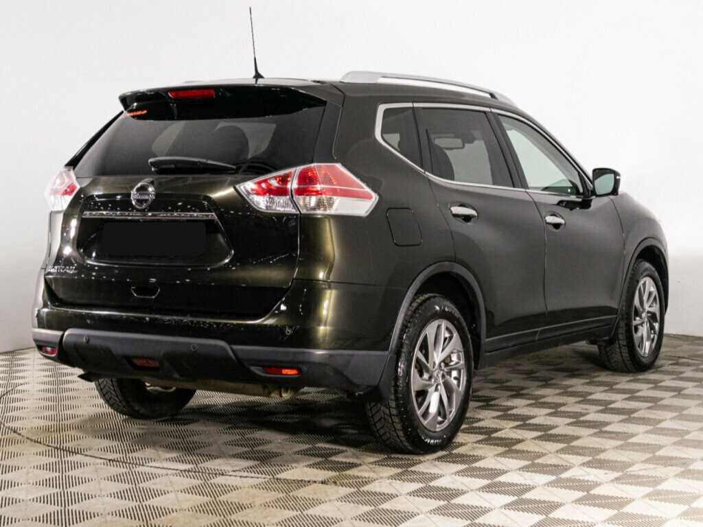 Nissan X-Trail 2015 года с пробегом. Фото: #3
