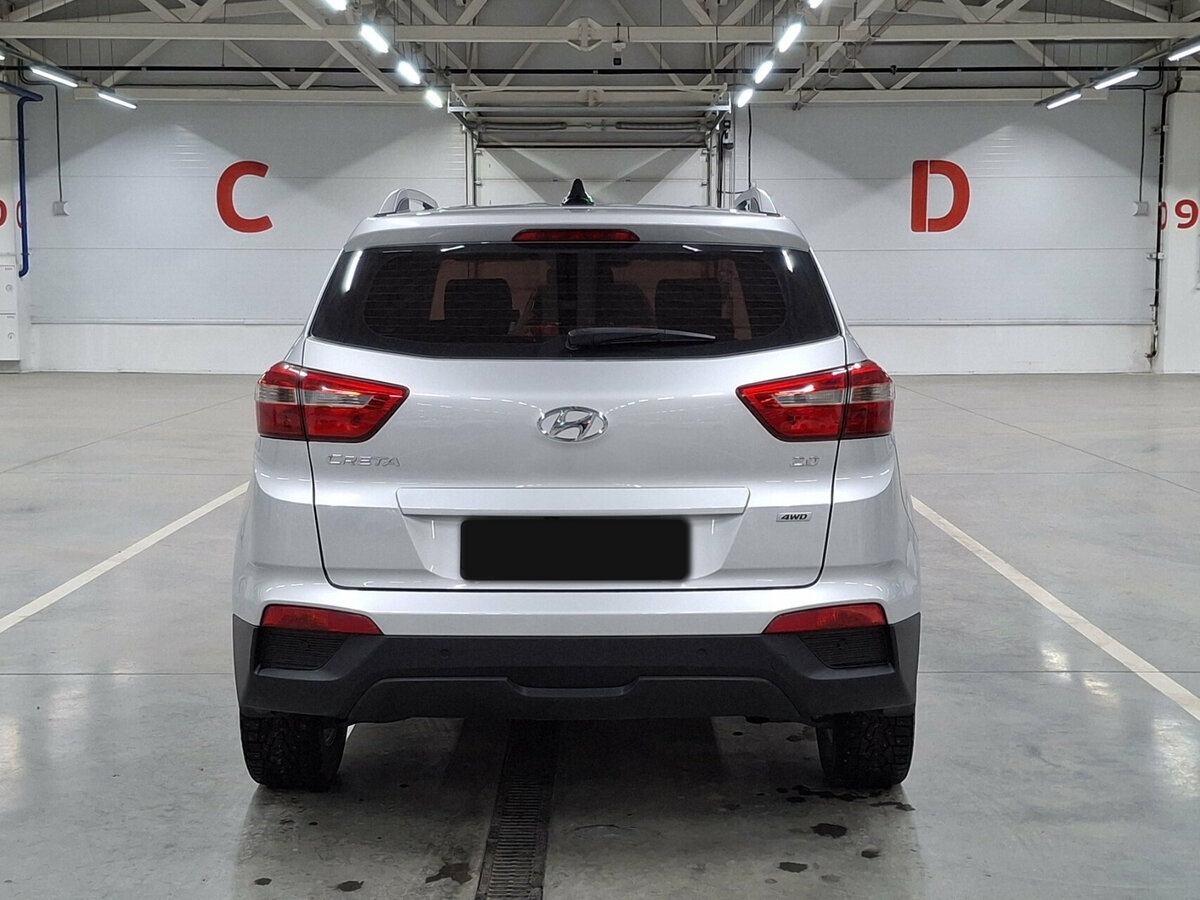 Hyundai Creta 2019 года с пробегом. Фото: #5