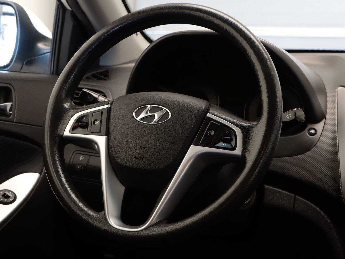Hyundai Solaris 2013 года с пробегом. Фото: #8