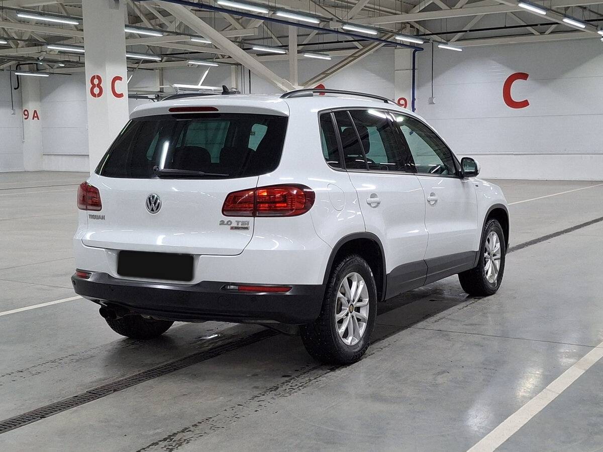 Volkswagen Tiguan 2016 года с пробегом. Фото: #4