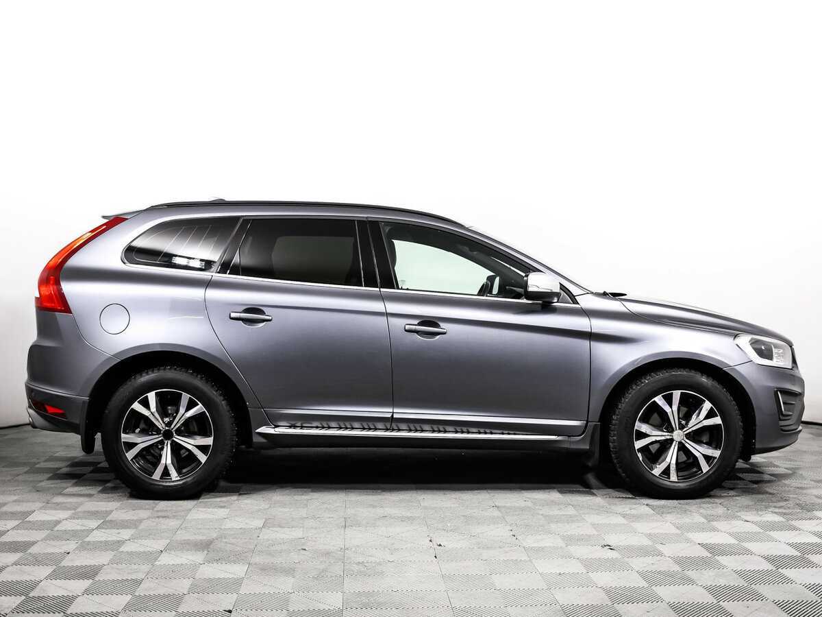 Volvo XC60 2017 года с пробегом. Фото: #3