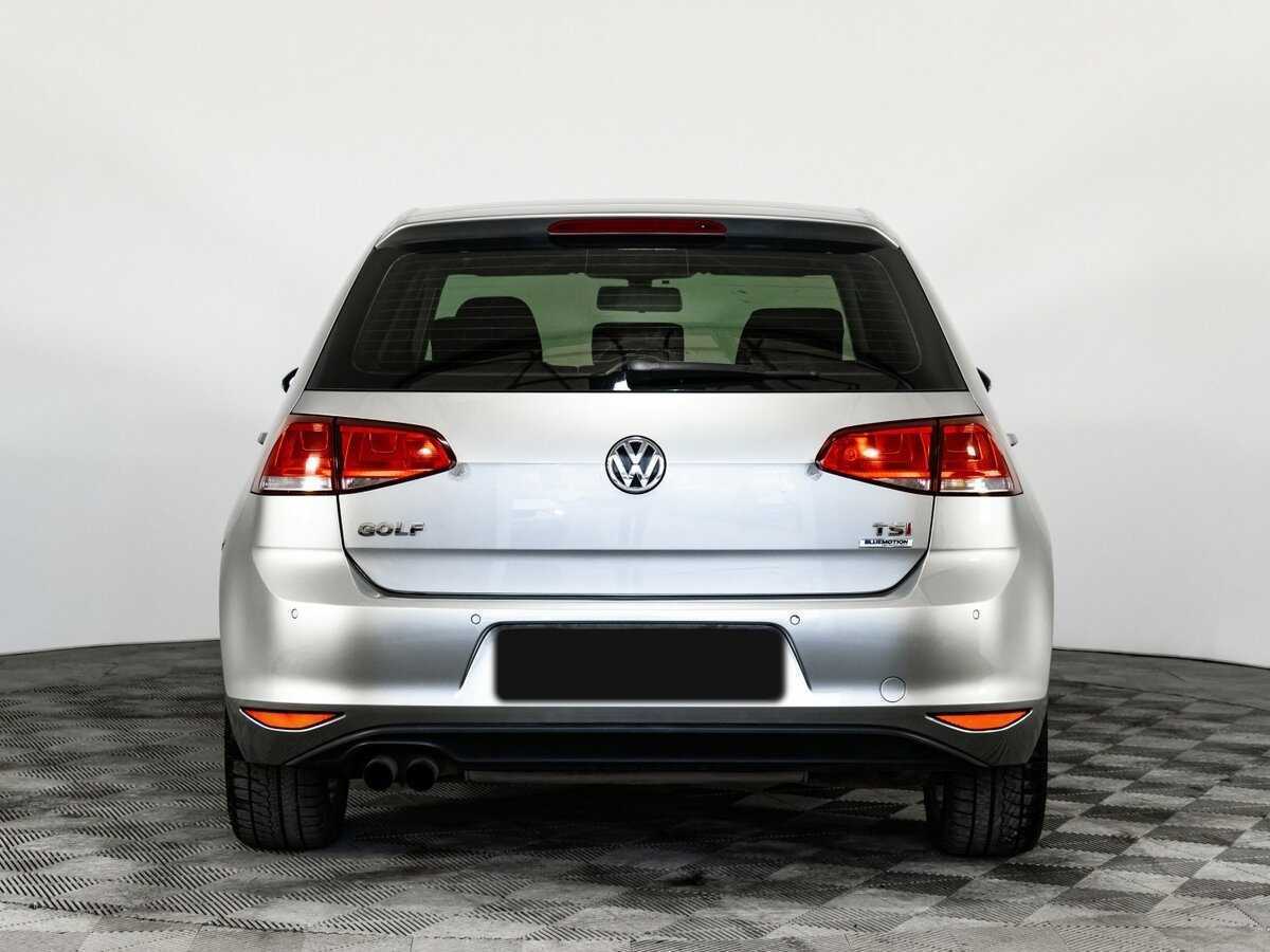 Volkswagen Golf 2014 года с пробегом. Фото: #4