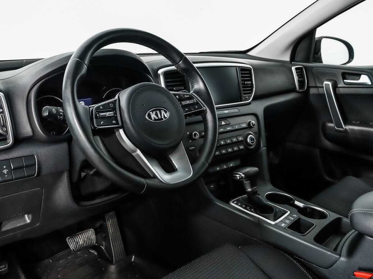 Kia Sportage 2021 года с пробегом. Фото: #8