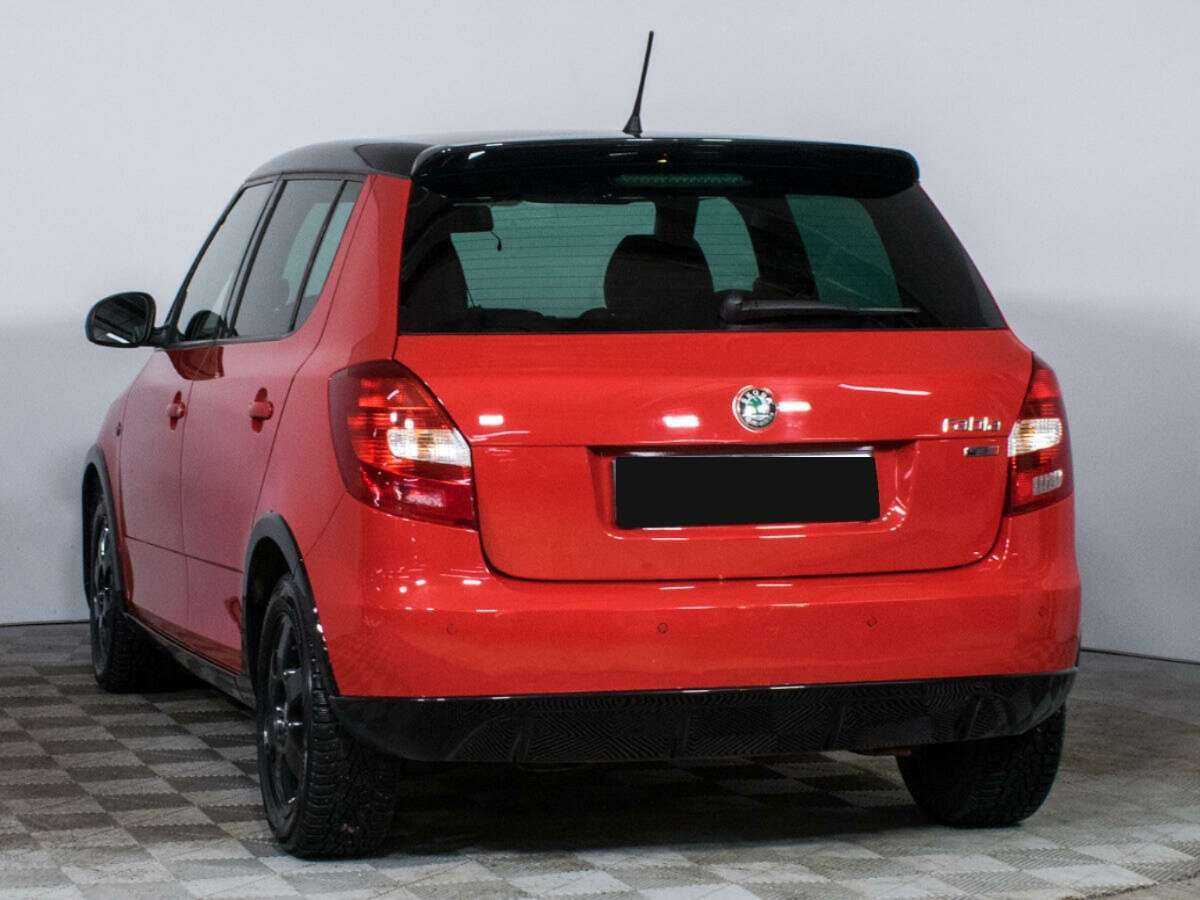 Skoda Fabia 2012 года с пробегом. Фото: #6