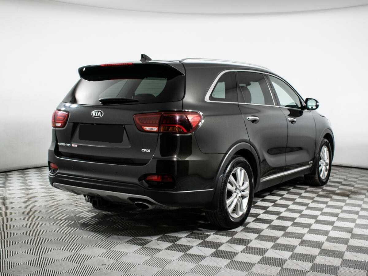 Kia Sorento 2018 года с пробегом. Фото: #4