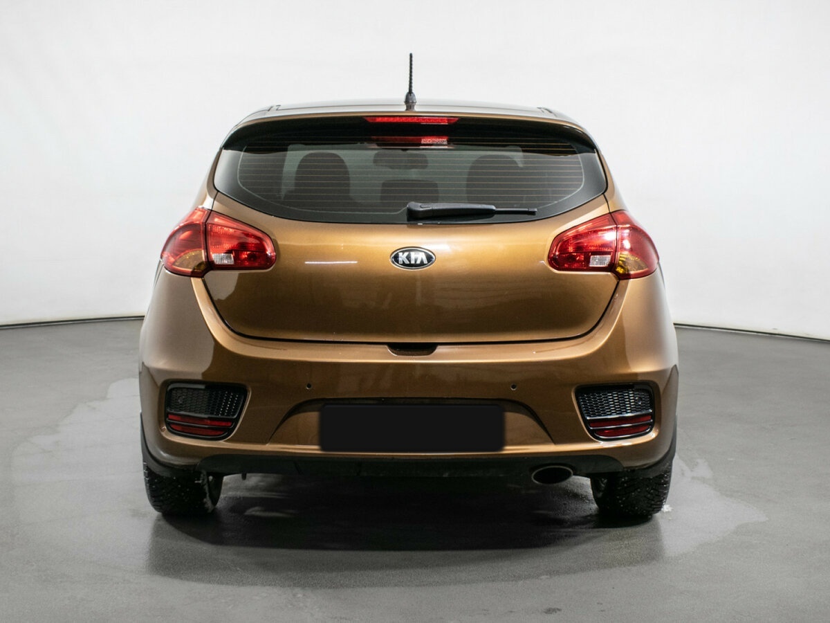 Kia Ceed 2016 года с пробегом. Фото: #5