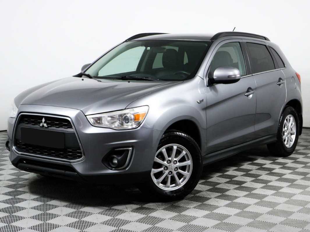 Mitsubishi ASX 2013 года с пробегом. Фото: #0