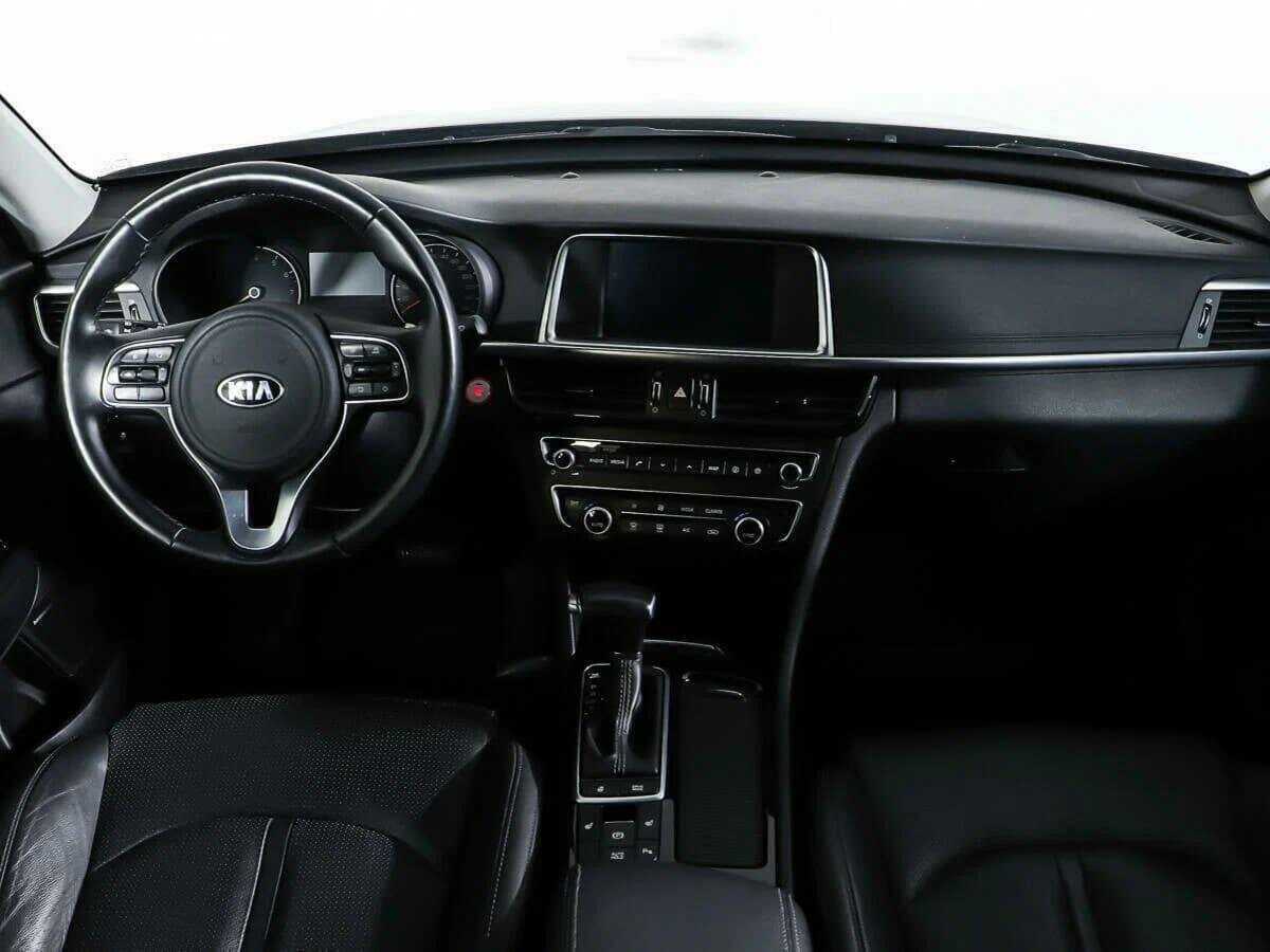 Kia Optima 2018 года с пробегом. Фото: #11