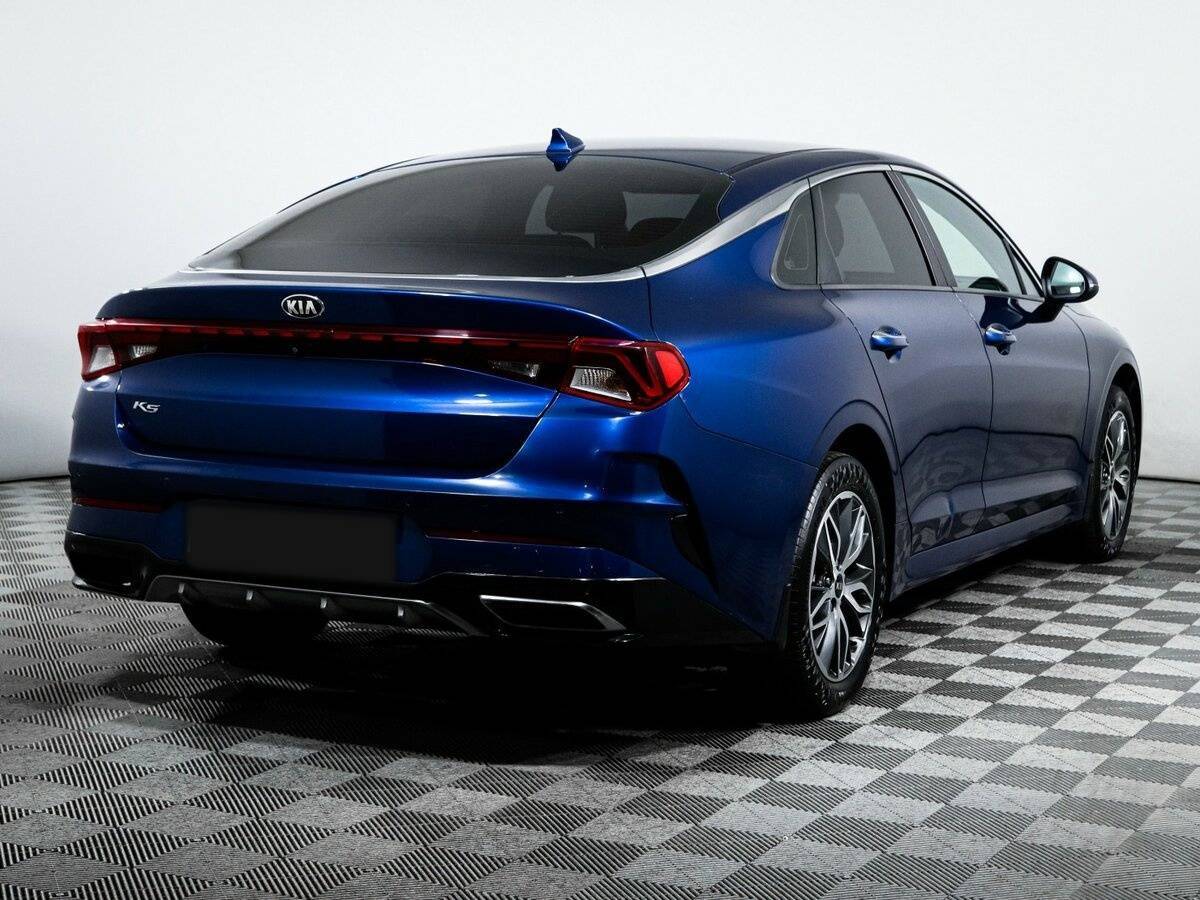 Kia K5 2020 года с пробегом. Фото: #4