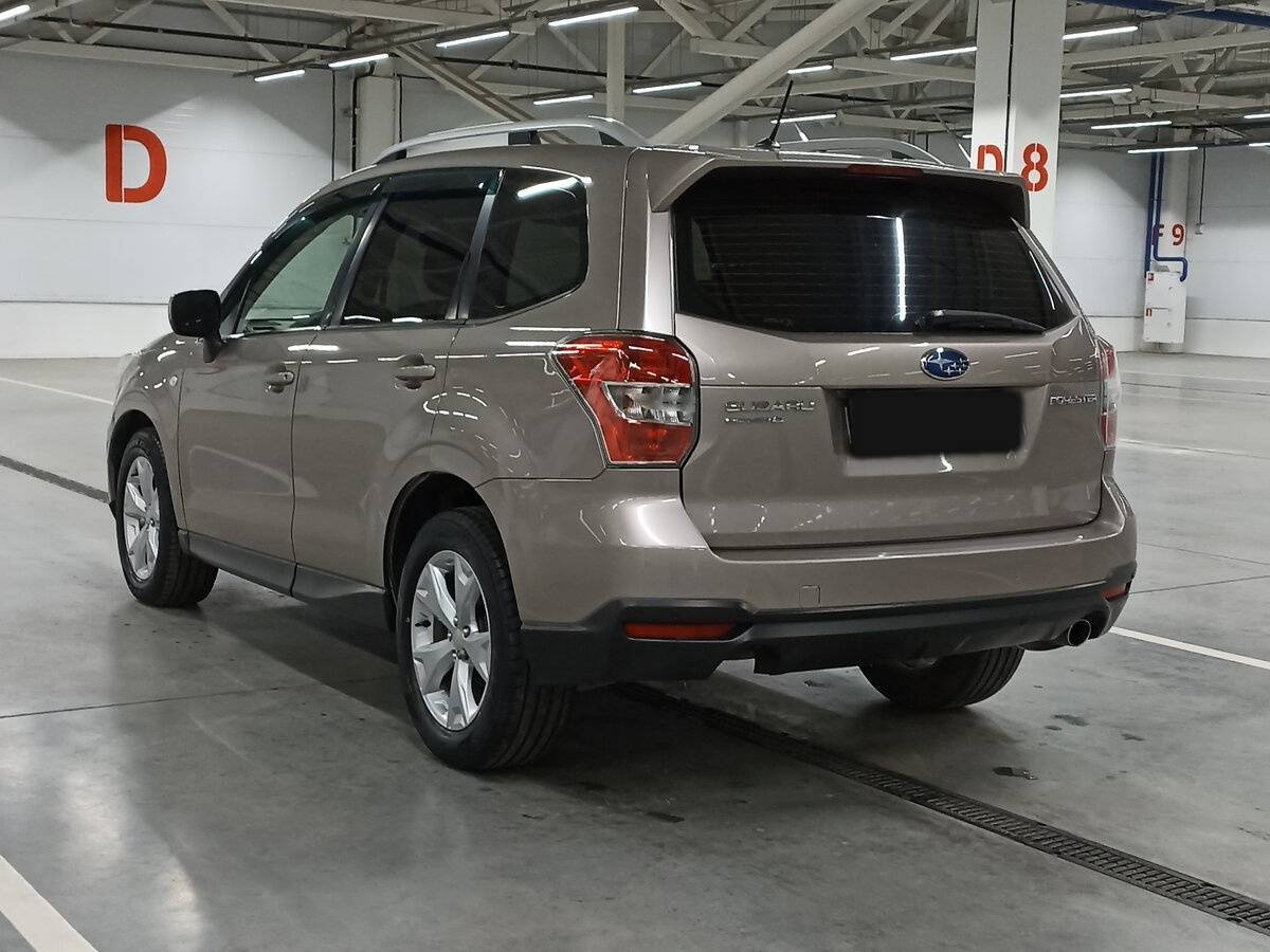 Subaru Forester 2014 года с пробегом. Фото: #6