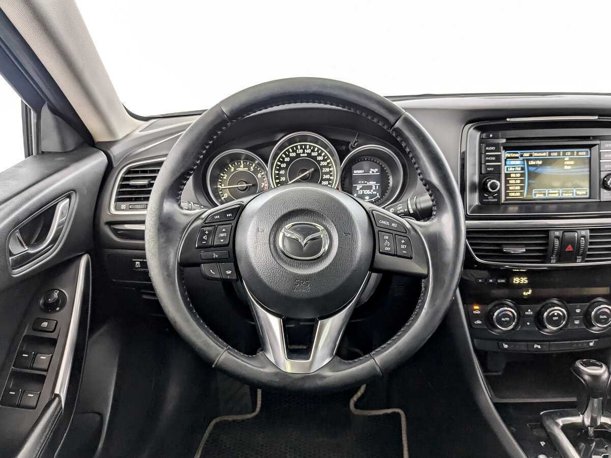 Mazda 6 2014 года с пробегом. Фото: #20
