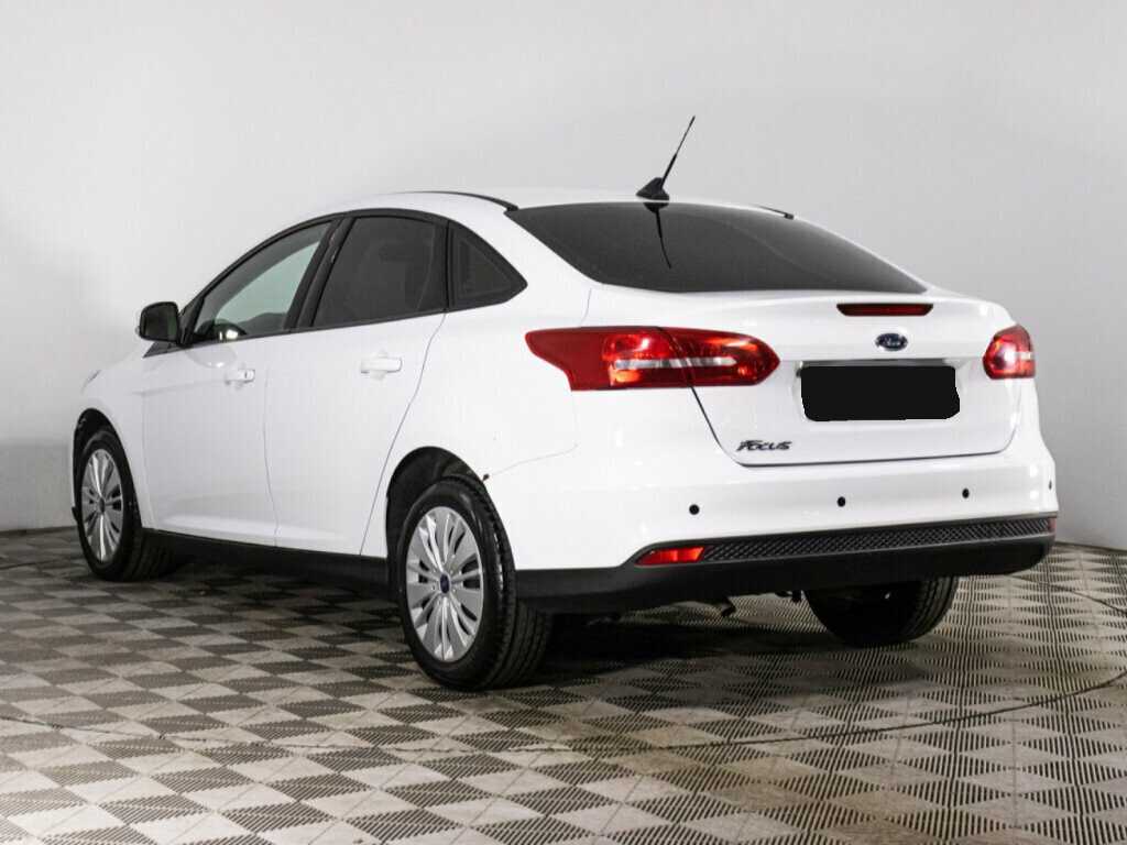 Ford Focus 2018 года с пробегом. Фото: #6