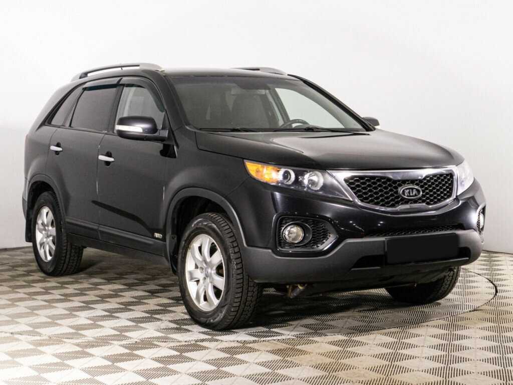 Kia Sorento 2012 года с пробегом. Фото: #2