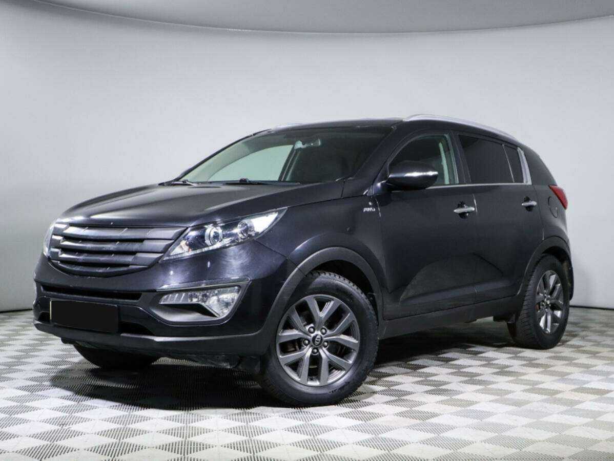 Kia Sportage 2015 года с пробегом. Посмотреть фото