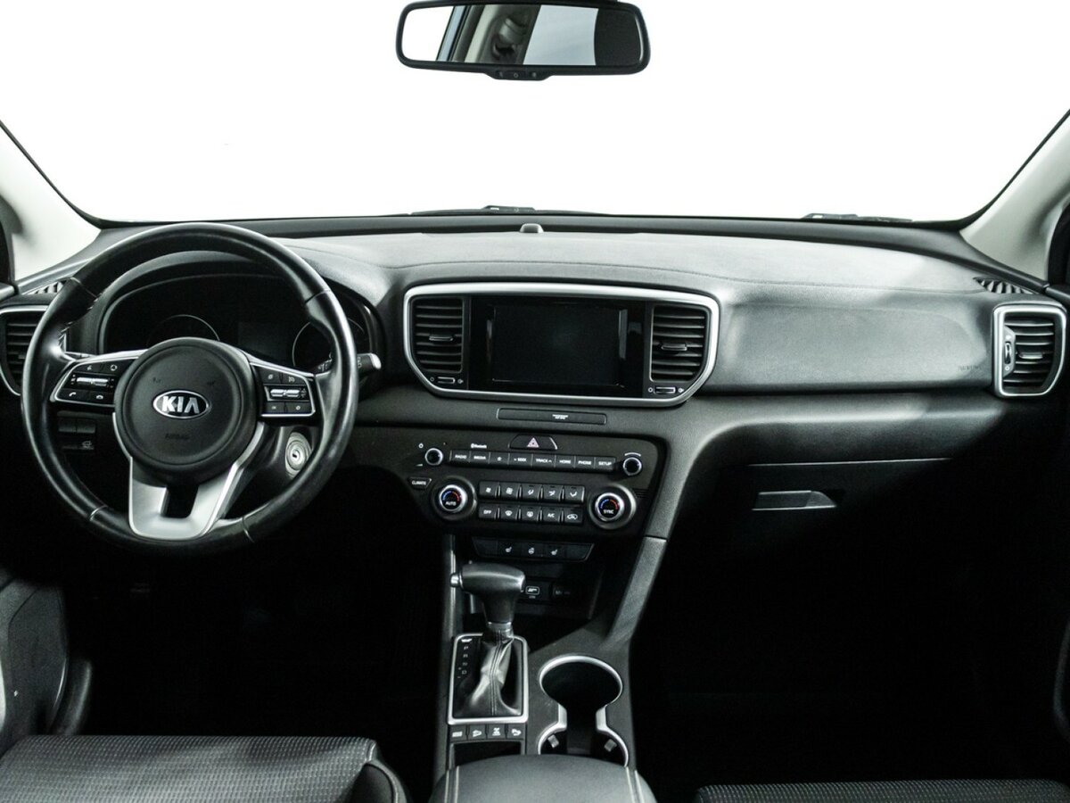 Kia Sportage 2019 года с пробегом. Фото: #12