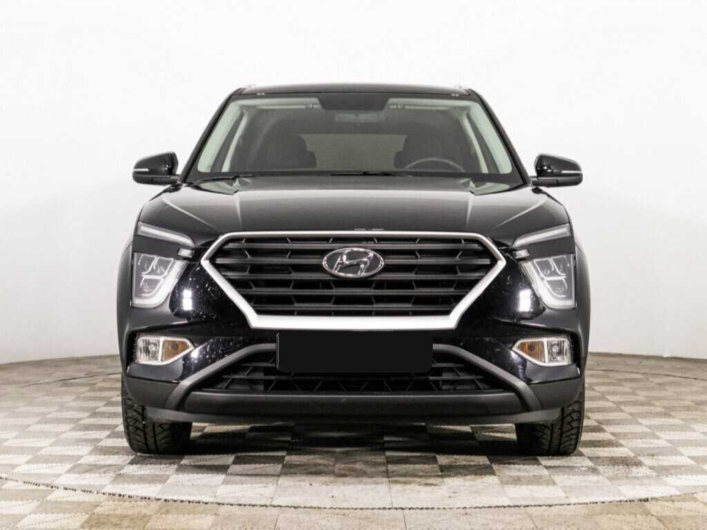 Hyundai Creta 2021 года с пробегом. Фото: #1