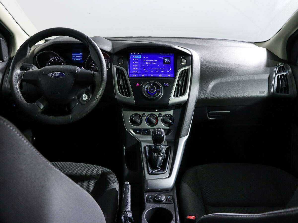 Ford Focus 2012 года с пробегом. Фото: #11