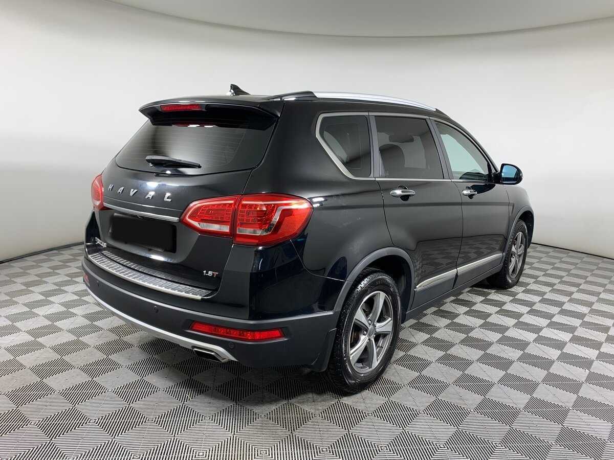 Haval H6 2019 года с пробегом. Фото: #4