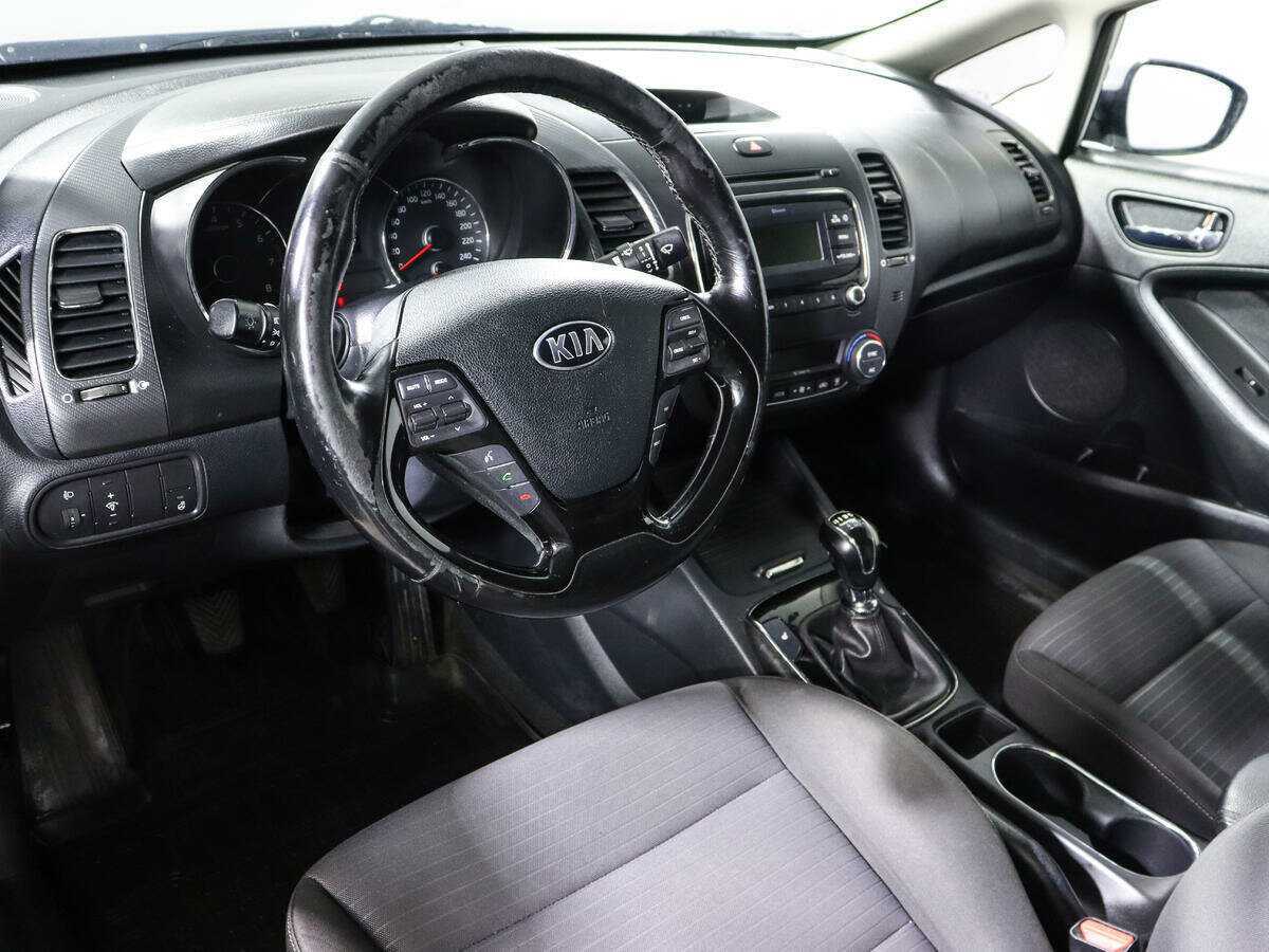 Kia Cerato 2017 года с пробегом. Фото: #11