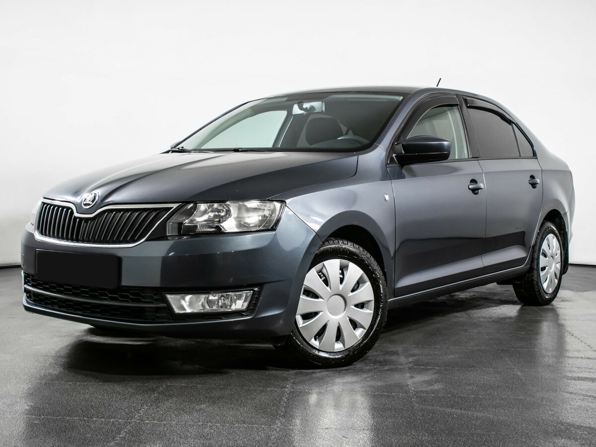Skoda Rapid 2014 года с пробегом. Фото: #0
