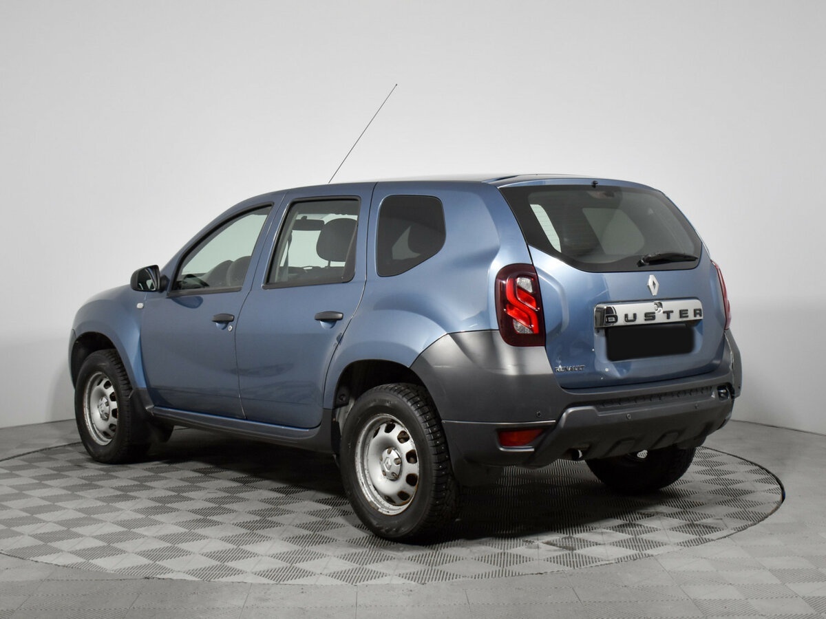 Renault Duster 2016 года с пробегом. Фото: #6