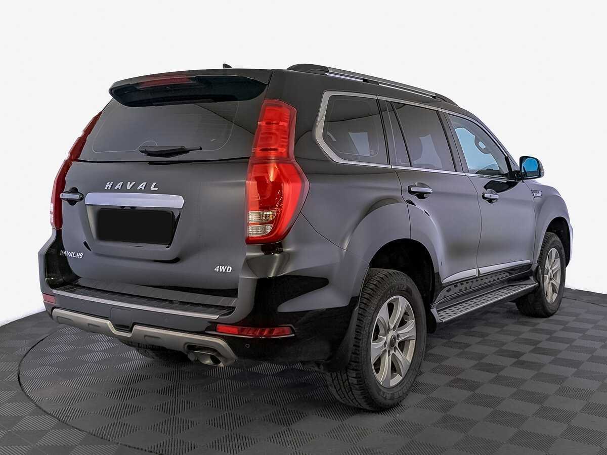 Haval H9 2020 года с пробегом. Фото: #4